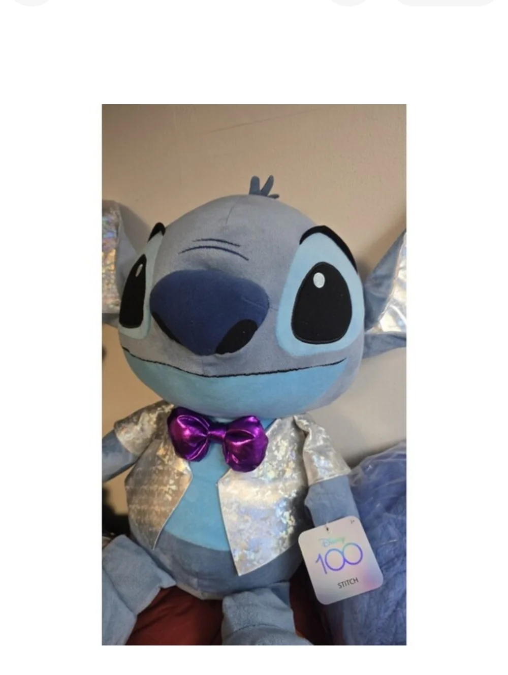 Cuddle with Disney100 of Wonder Stitch Plush - 16-Inch Collector's Toy, Nwt